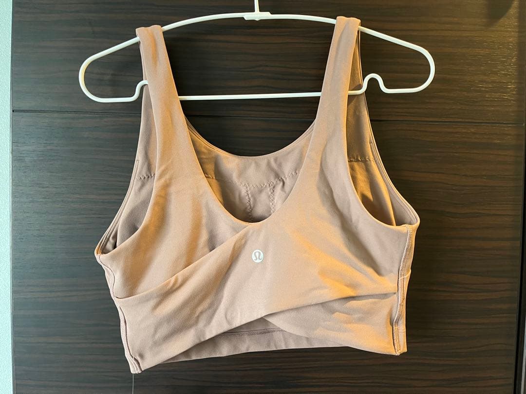 Lululemon Nulu™ クロスバックヨガブラ サイズ6