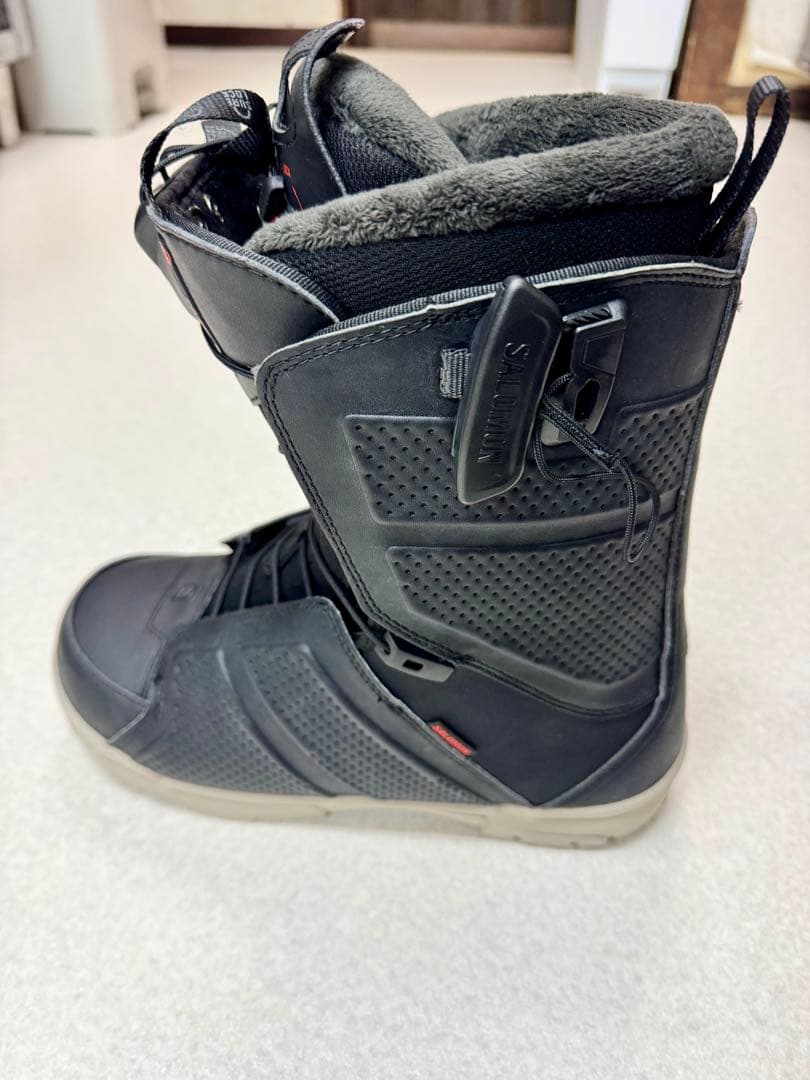 極美品！SALOMON FACTION 27.5cm サロモンスノーボードブーツ