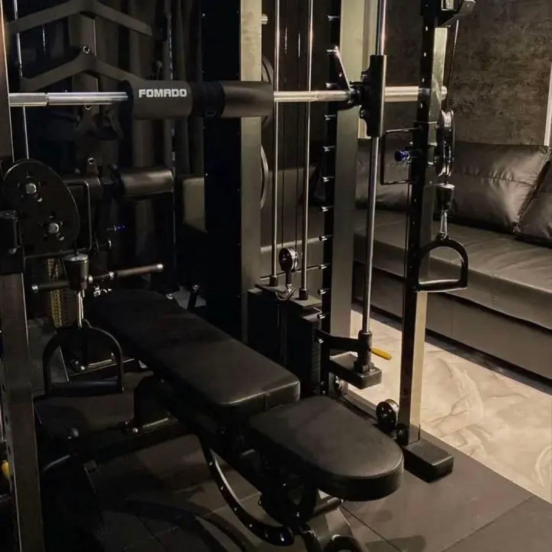 ジムマット・大型ミラー全セット　パワーラック　ベンチ　フリーウェイト