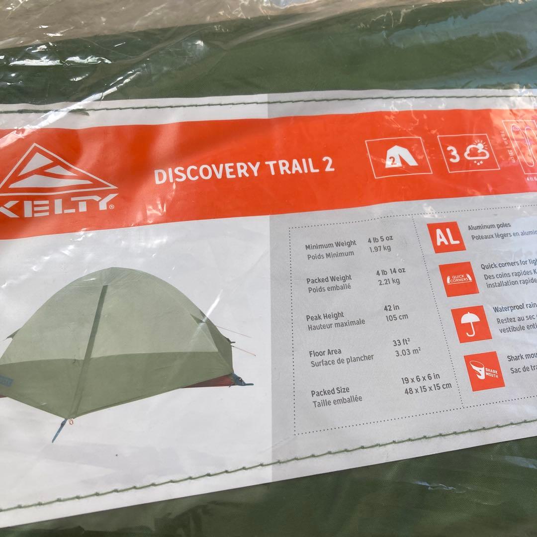 Kelty ケルティ テントDiscovery Trail 2 未使用