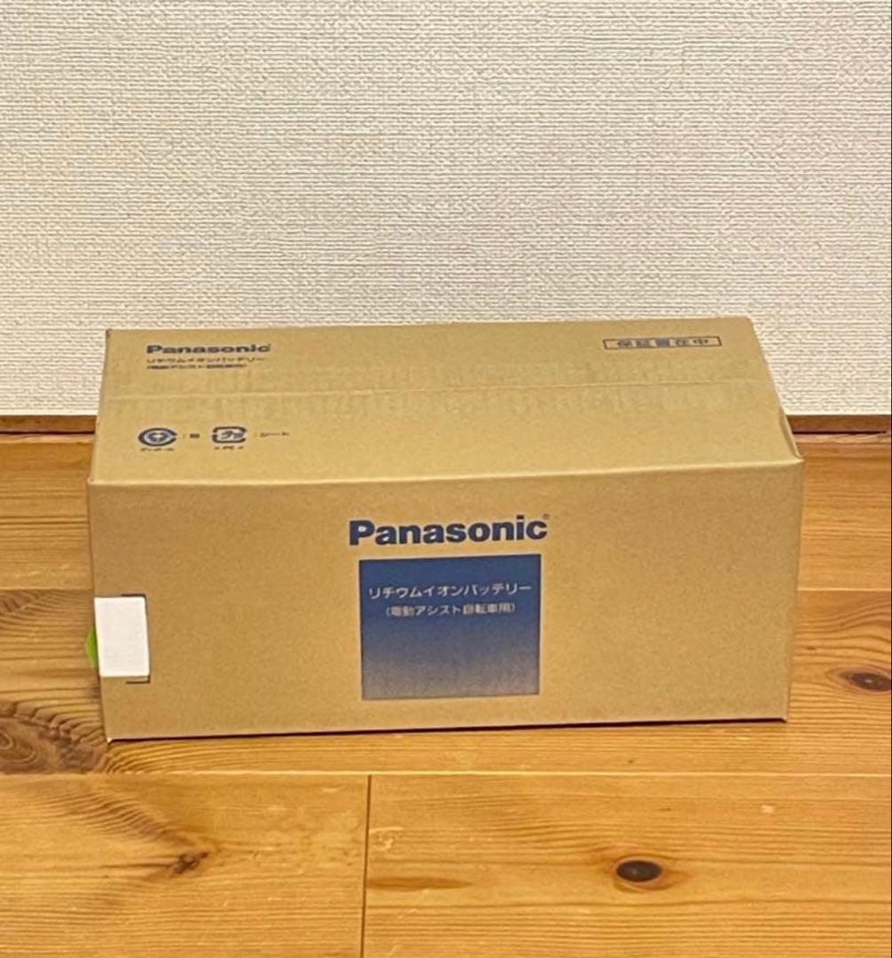 新品　未使用品‼️Panasonic NKY513B02B バッテリー 正規品