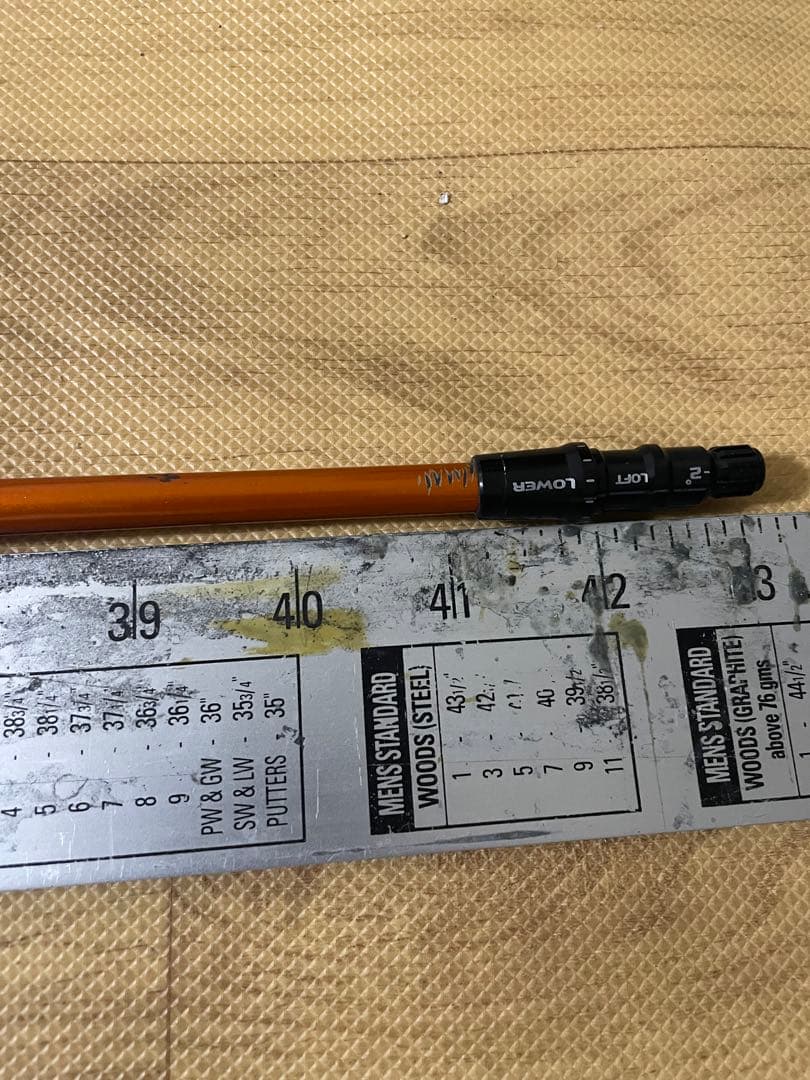 398 ツアーAD DI-6x テーラースリーブ付　ドライバー用