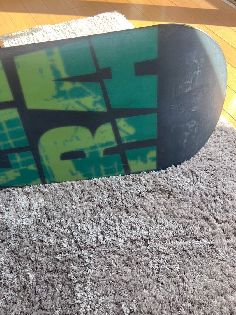 TWO b ONE スノーボード size154グリーン/ブラック
