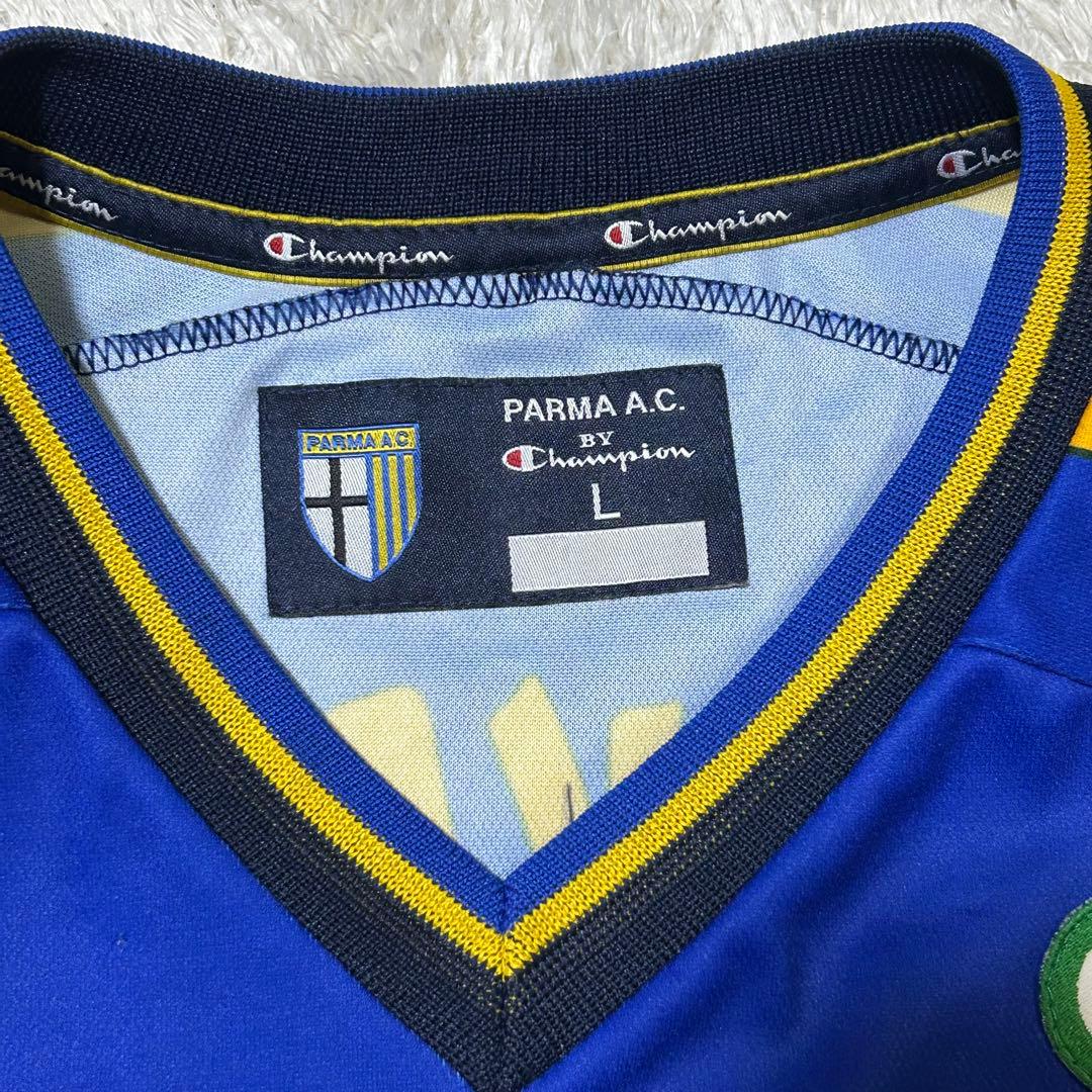 【90周年記念モデル】　中田英寿　パルマ　ユニフォーム　チャンピオン