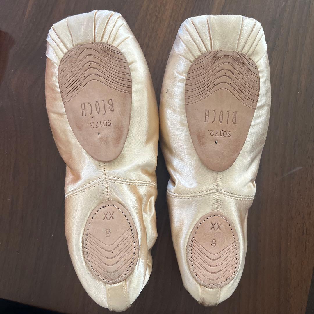 BLOCH S0172 トゥシューズ ベージュ XX