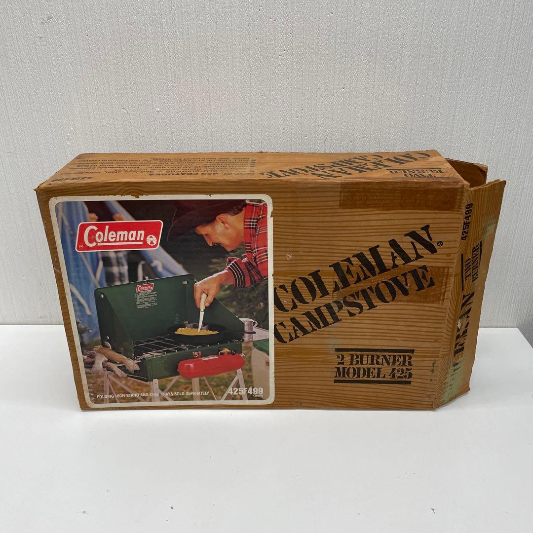 Coleman キャンプストーブ ツーバーナー 425F499