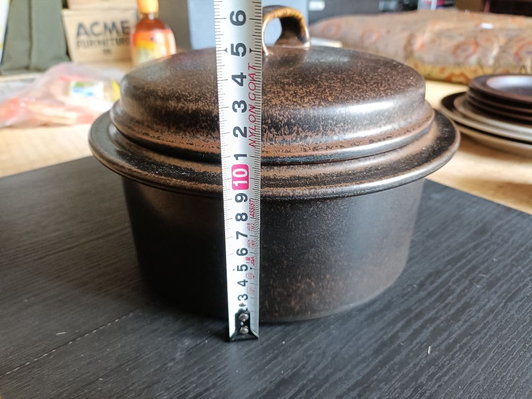 アラビア　ルスカ　23cm蓋つきキャセロール　ボウル　arabia ruska