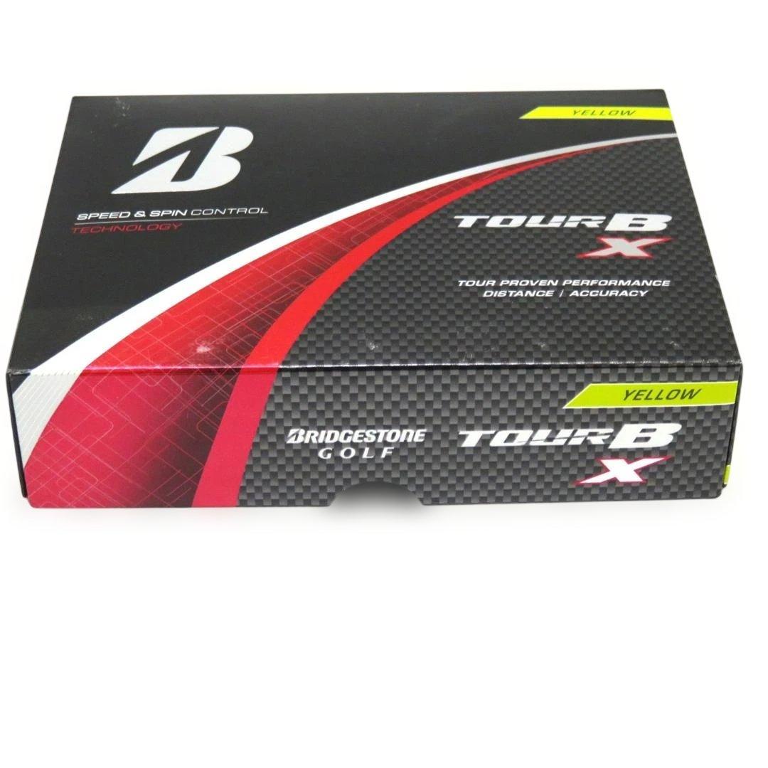 BRIDGESTONE ブリヂストン ツアーB XS イエロー ゴルフボール