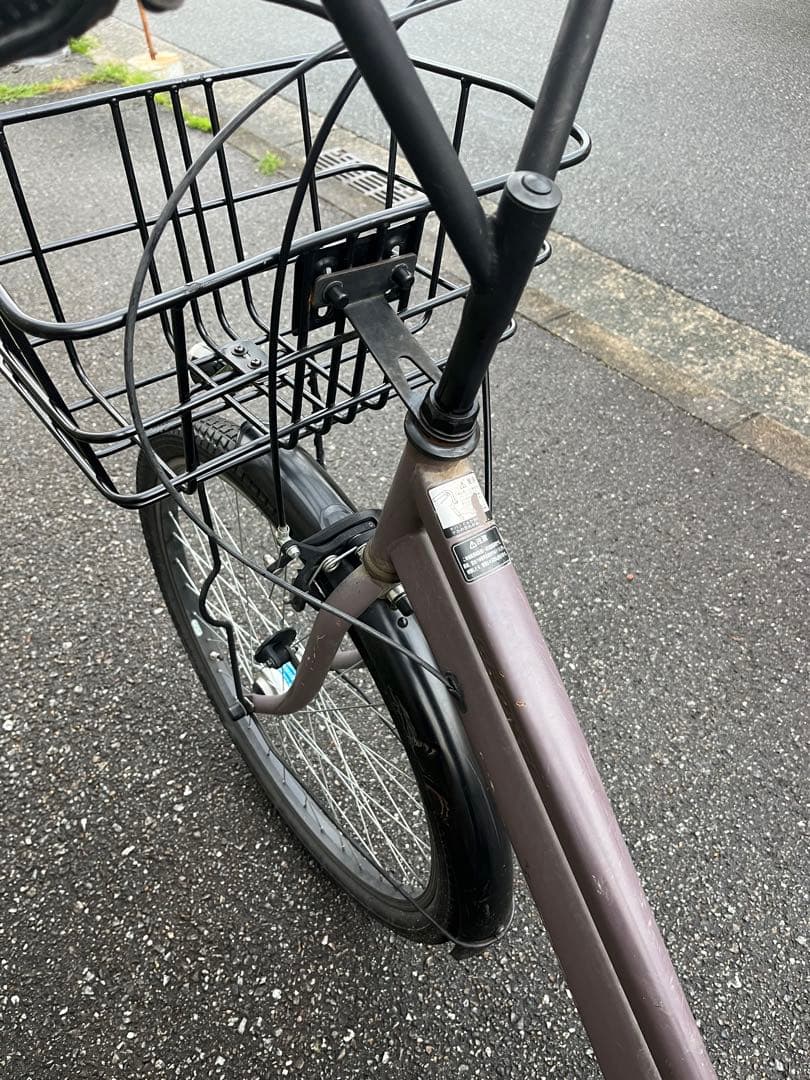 【うっちい 】26インチ　外装6段シティサイクル　丸石　兵庫県西宮市引取り