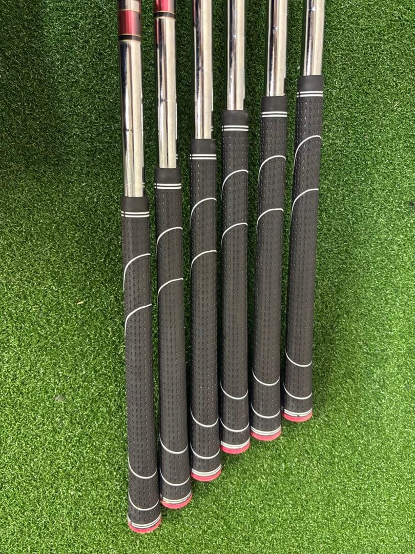 【美品・レフティ・左利き用】AGC ゴルフクラブ フルセット 9本 バッグ付