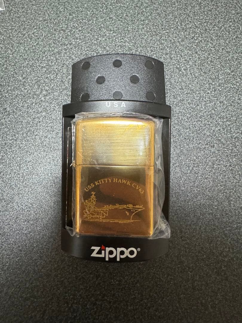 その他 USS KITTY HAWK CV-63 Zippo