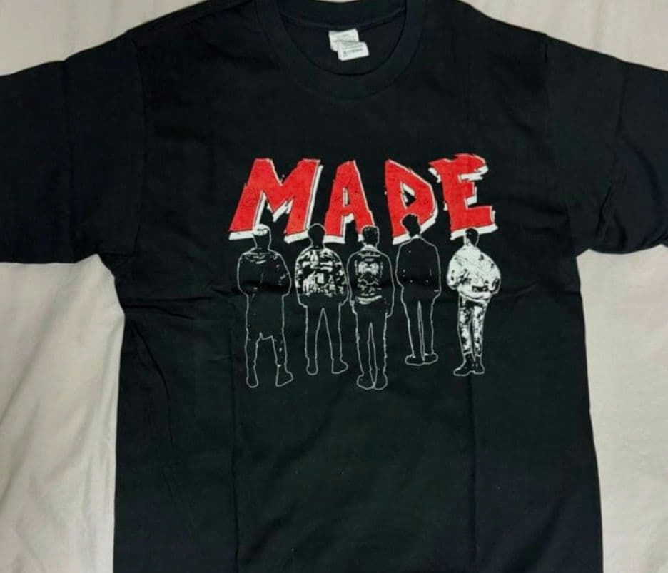 BIGBANG WORLD TOUR MADE FINAL Tシャツ