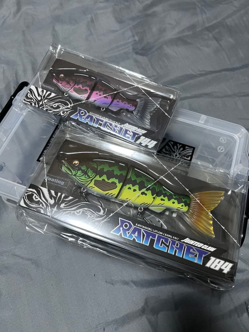ガンクラフト ジョインテッドクロー ラチェット セット