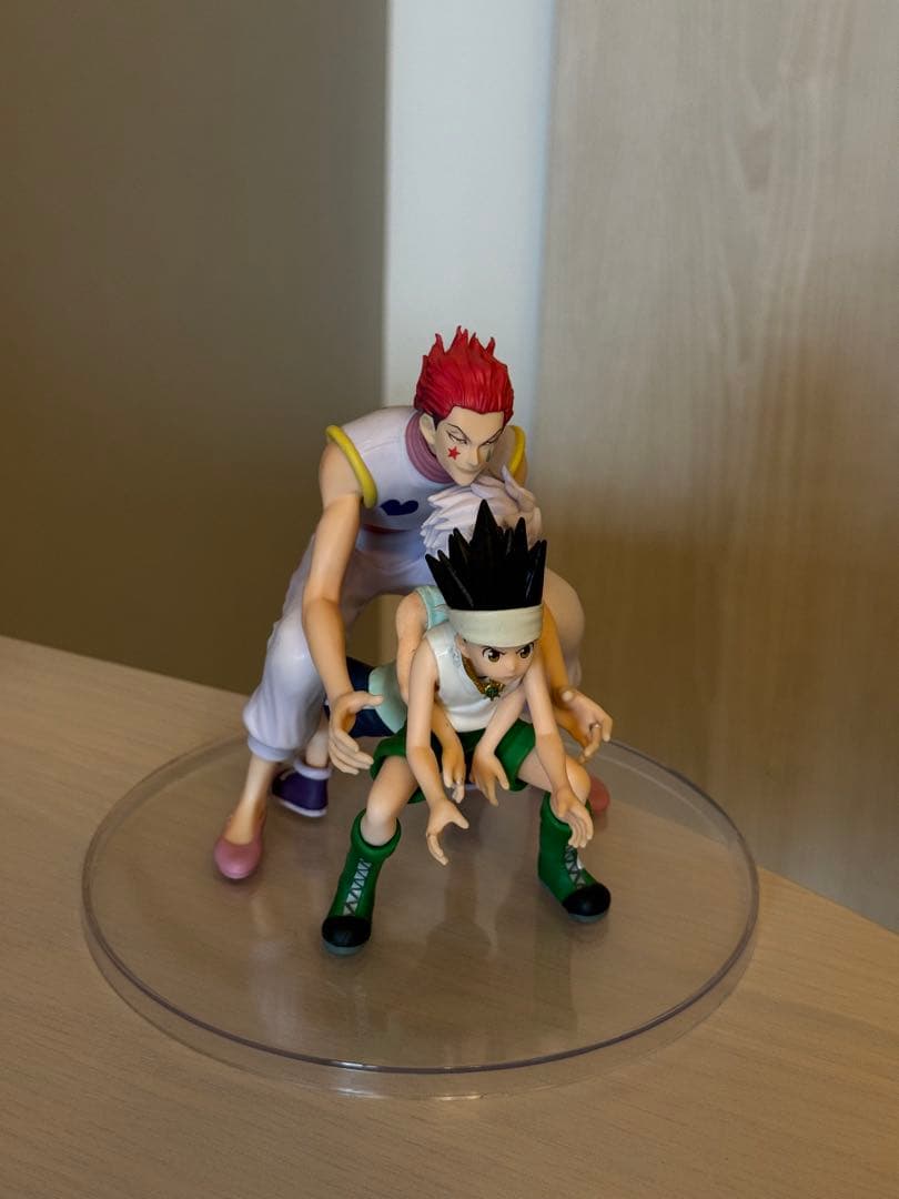 HUNTER×HUNTER 一番くじ ラストワン賞 ゴン×キルア×ヒソカ