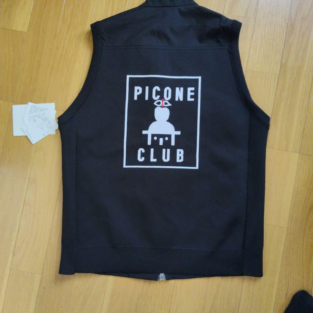 新品　Picone Club レディース ベスト 黒