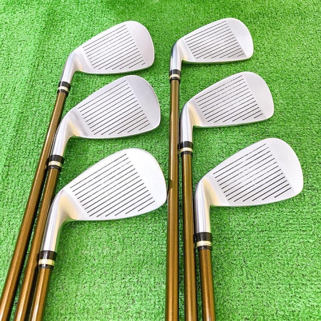 サ68★★★HONMA BERES MG700 星3S 超豪華6本アイアンセット