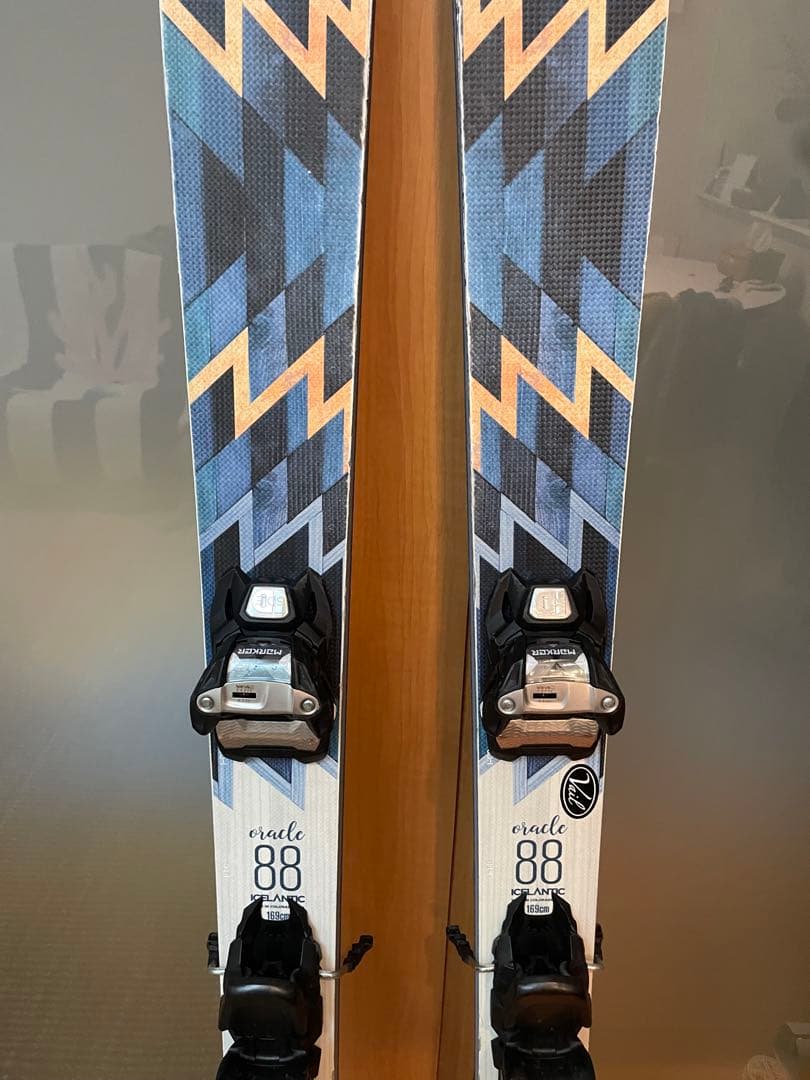 ICELANTIC ORACLE 88 169cm ビンディング付き