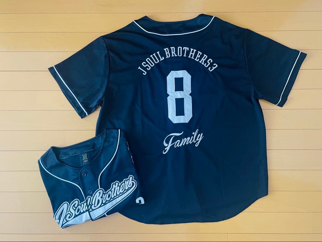 【本日限定値下】JSB3 ベースボールシャツ 10周年 ツアーグッズ 2着セット