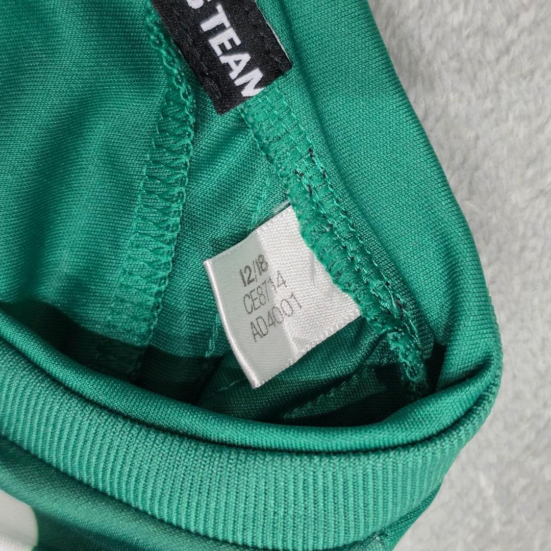松本山雅　2019　田中隼磨　ユニフォーム　L　adidas　アディダス　緑