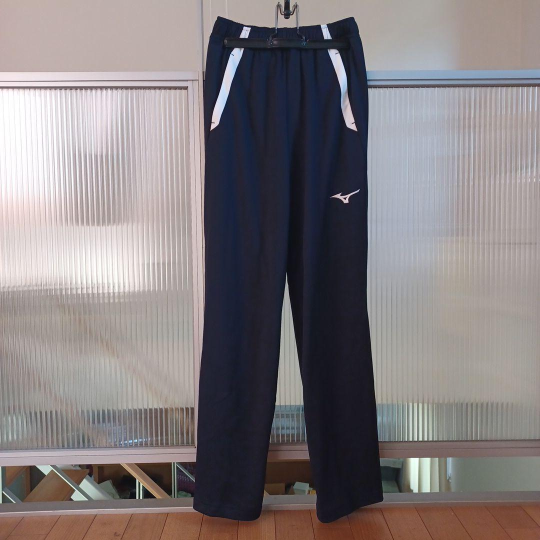 MIZUNO ジャージ上下セット　S　ネイビー×ホワイト　新品、未使用