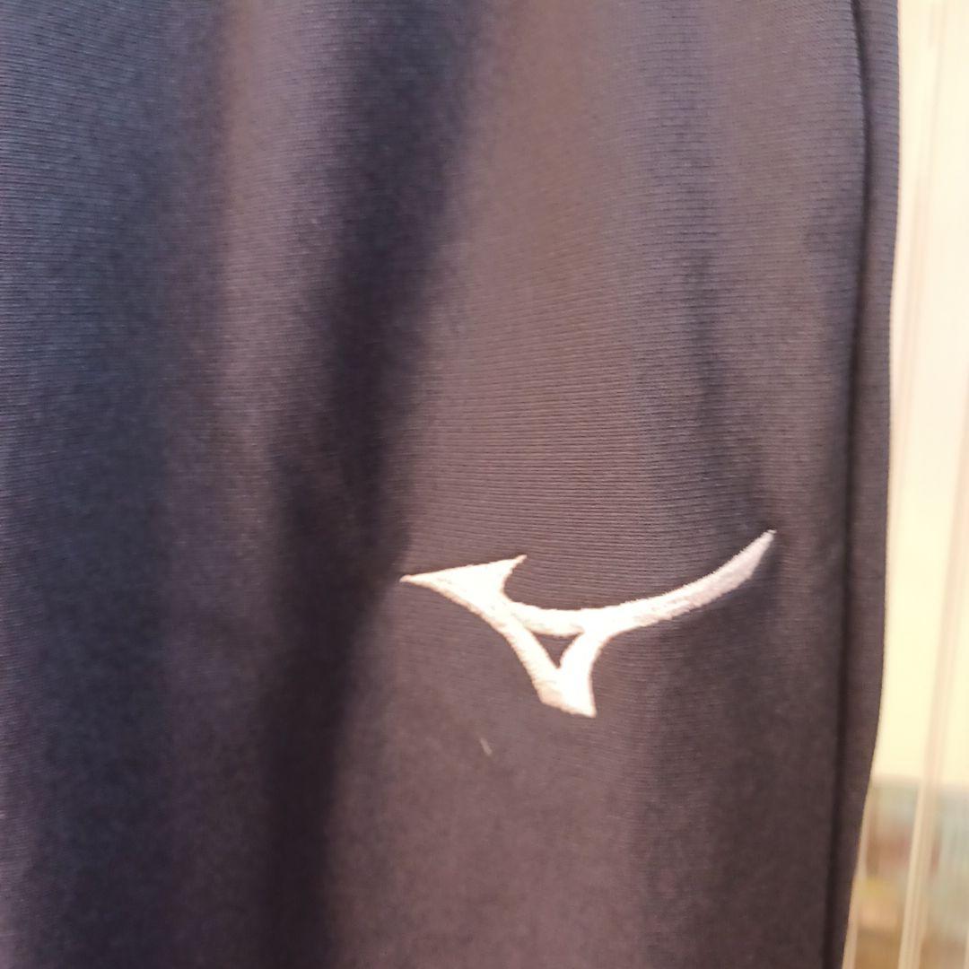 MIZUNO ジャージ上下セット　S　ネイビー×ホワイト　新品、未使用