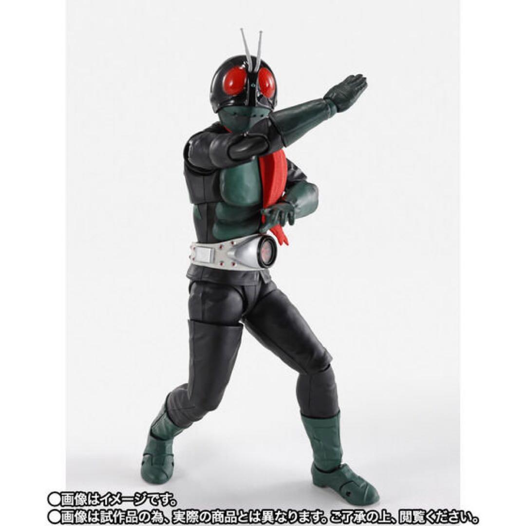 ウ*6様 S.H.F（真骨彫製法） 仮面ライダー1号（桜島Ver.） 栄光の昭和