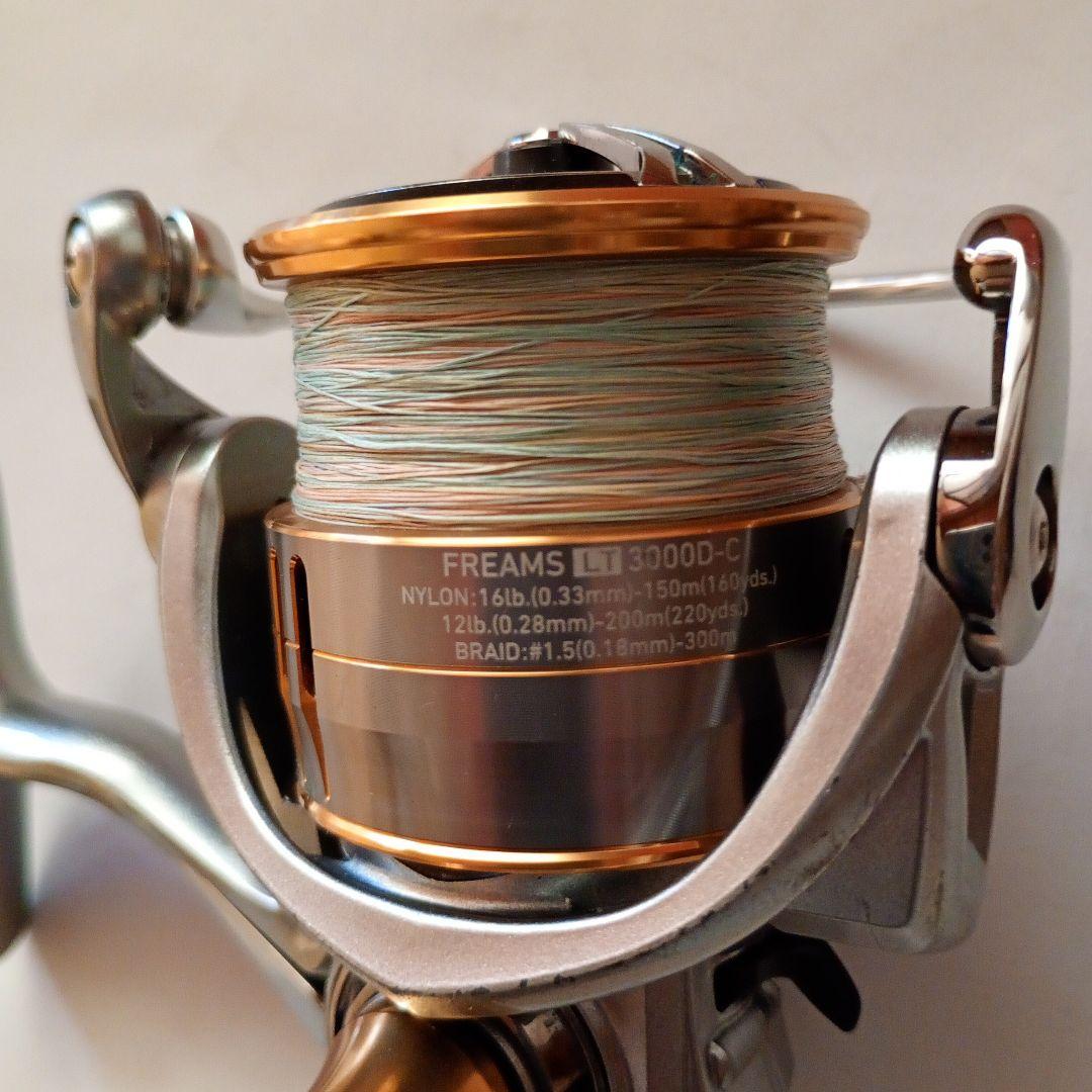 Daiwa freams lt 3000D-C スピニングリール