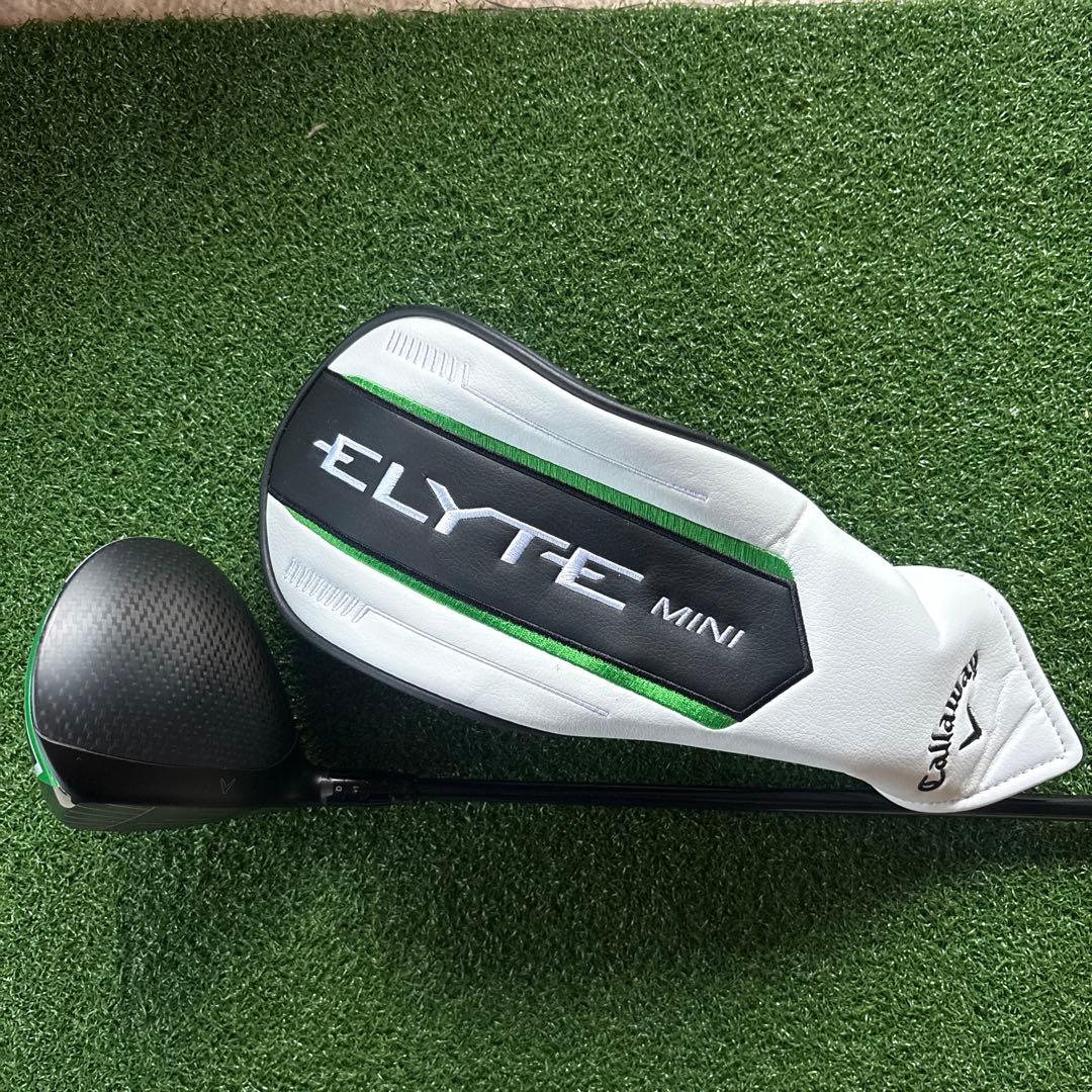 【超美品】ELYTE MINI 13.5度(純正カバー付)