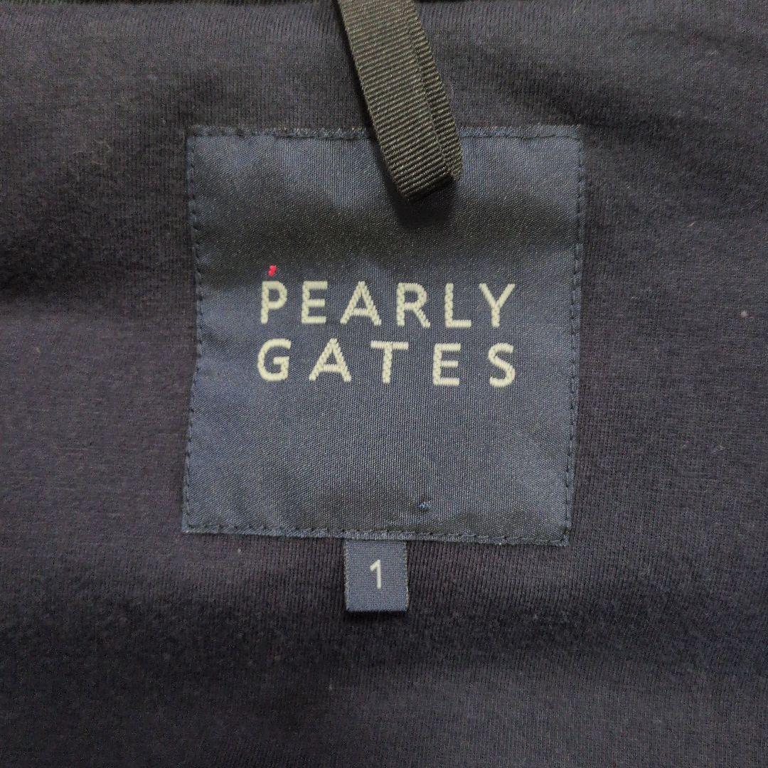 【 PEARLY GATES 】ダウンベスト ( size 1 )