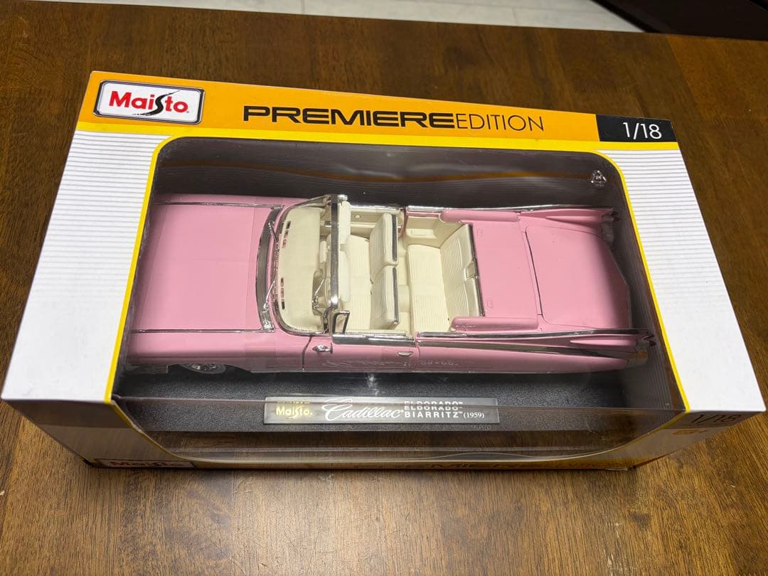 Maist マイスト1/18 キャデラック　エルドラド　ビアリッツ　1959