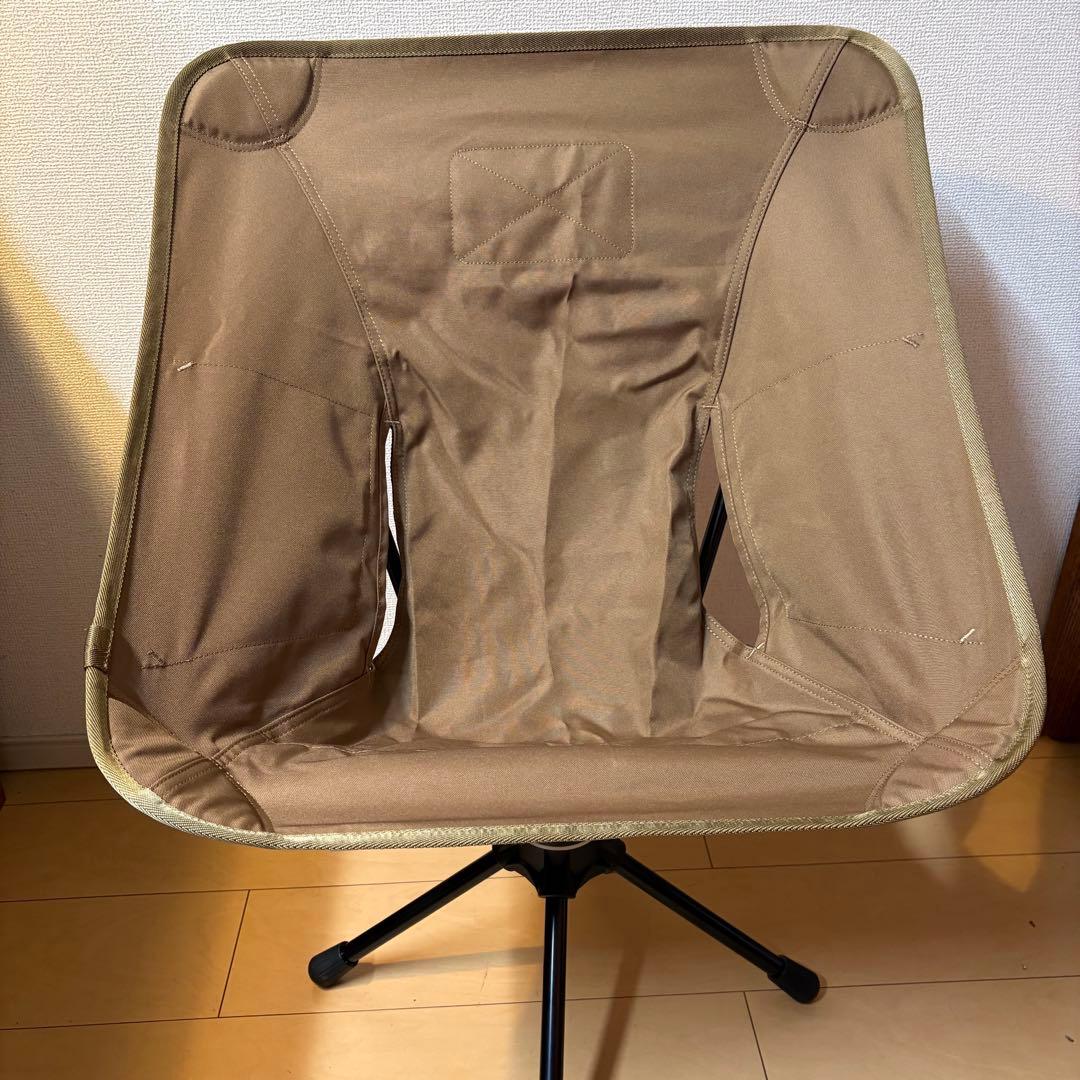 【Helinox】Tac.Swivel Chair ヘリノックスコヨーテタン
