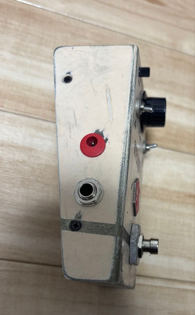 【美品】OVERHIVE オーバードライブ エフェクター