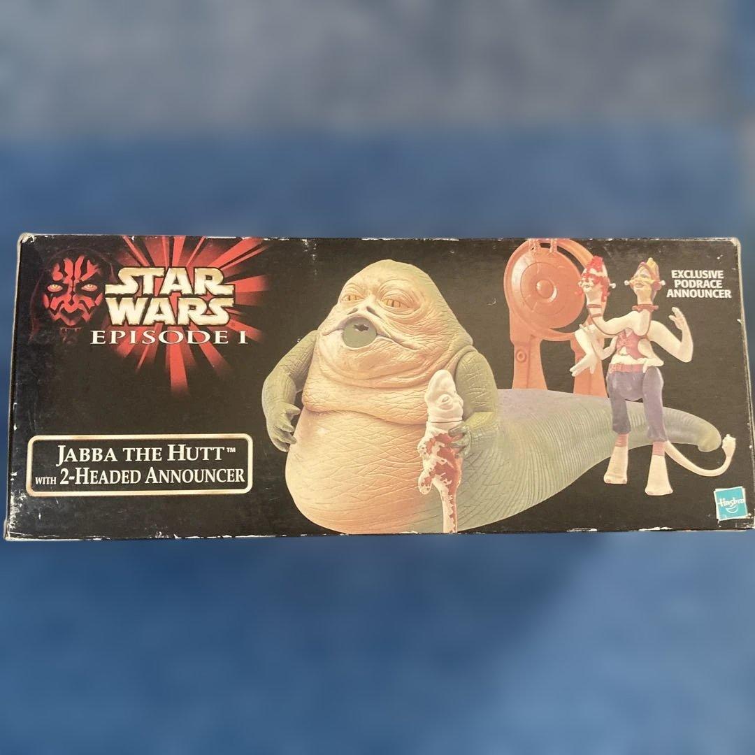 スターウォーズジャバザハットwithアナウンサー外箱破損有り
