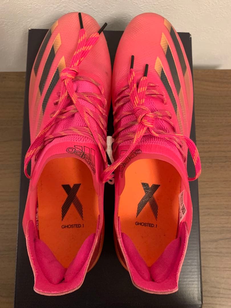 【廃盤モデル】adidas X GHOSTED AG/HG ピンク