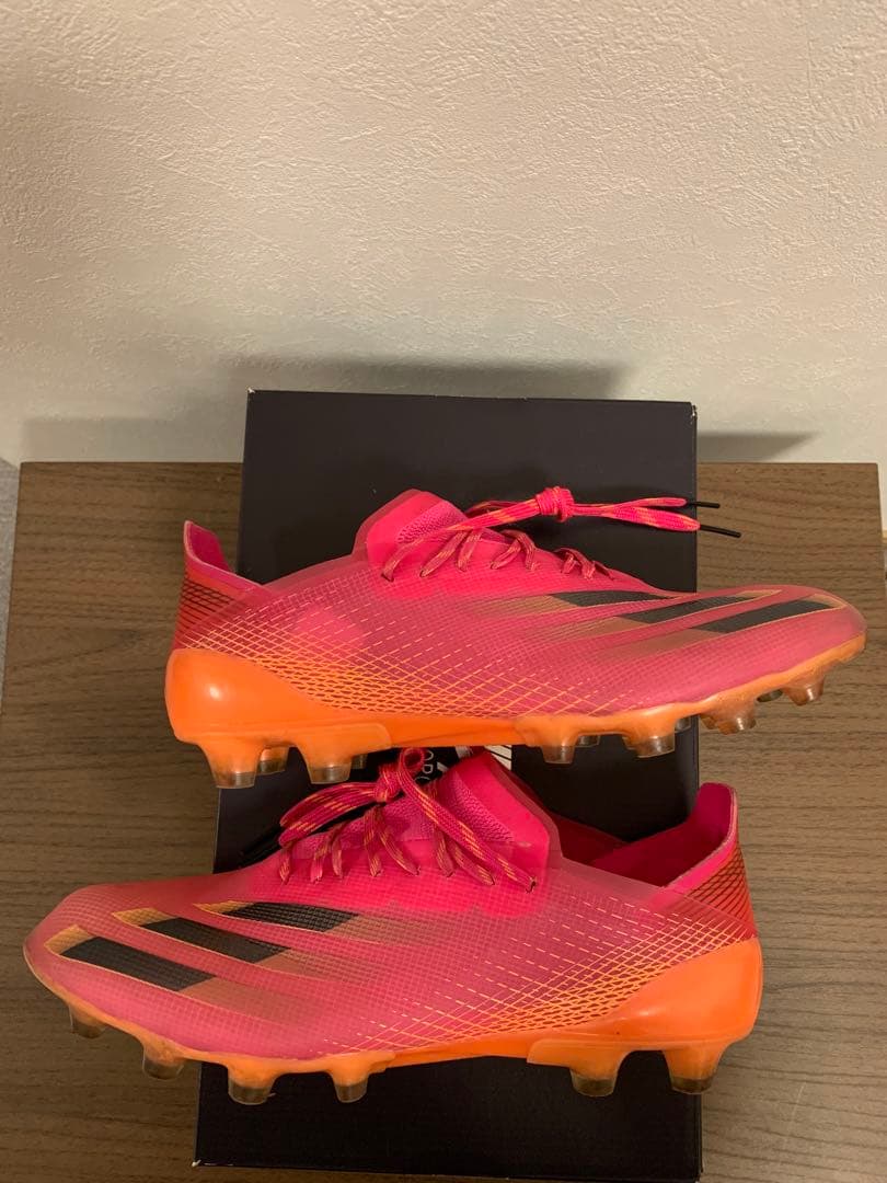 【廃盤モデル】adidas X GHOSTED AG/HG ピンク