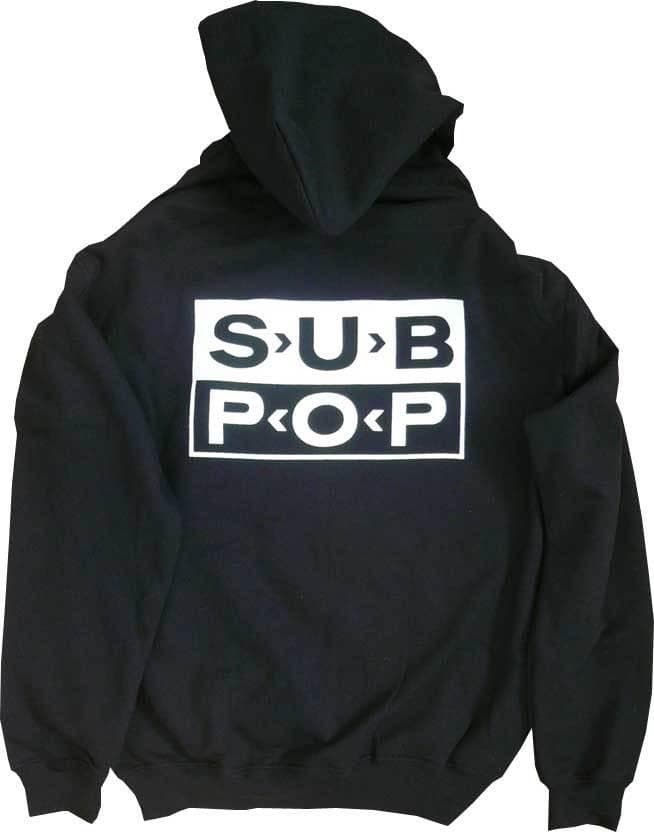 Sub Pop Loser パーカー Nirvana オルタナ ギターポップ