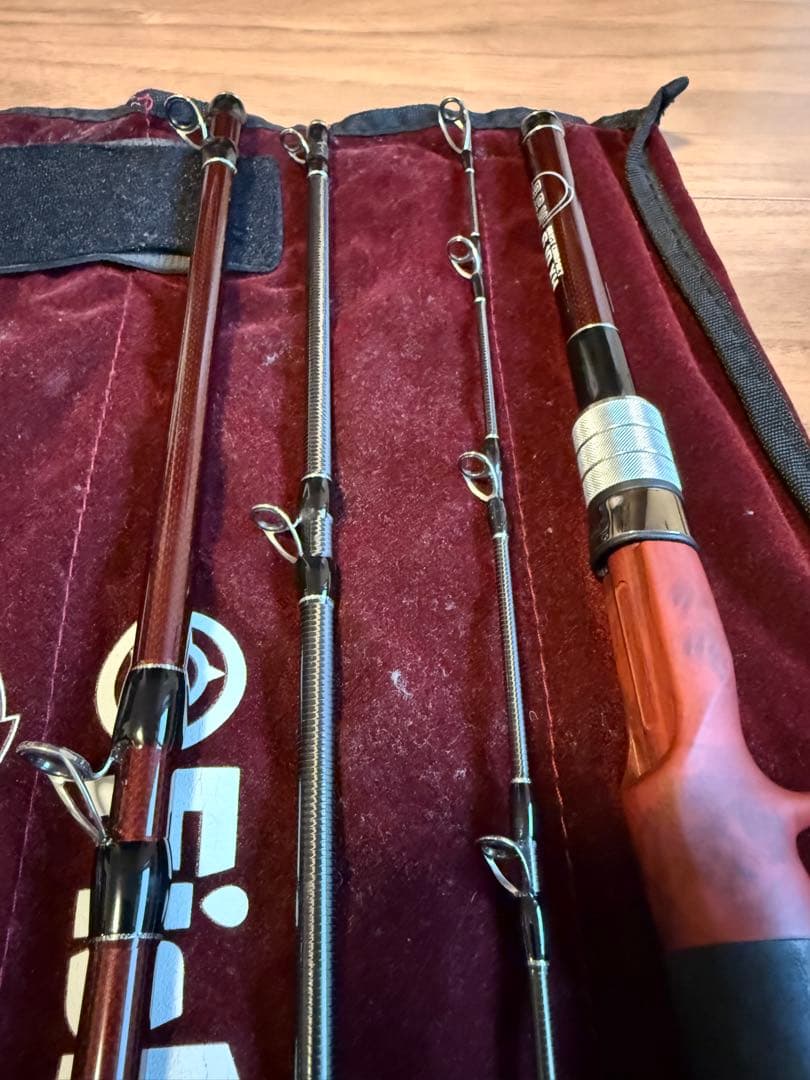 Fishman BC4 6.10XH 4ピース ベイトロッド 極美品