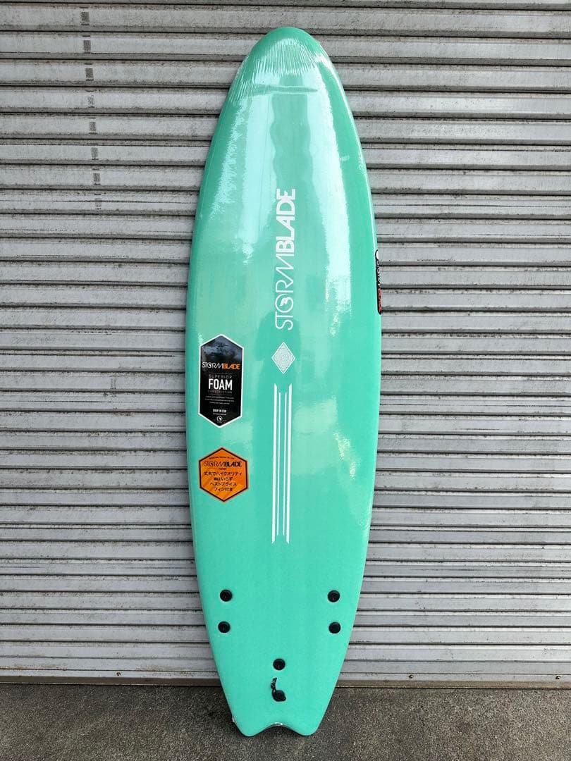 STROM BLAED  6'6スワローテール トライフィン 新品未使用