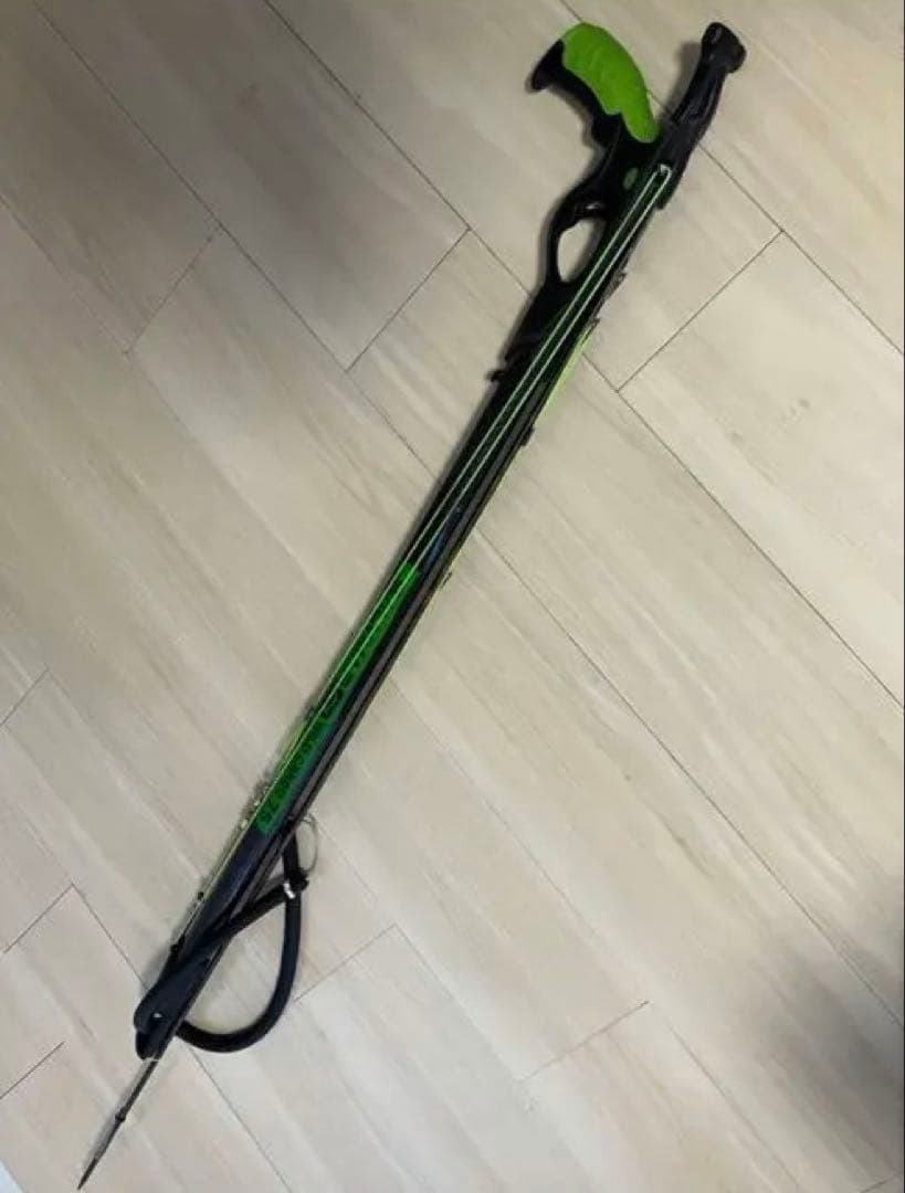 Salvimar 水中銃スピアガン WILD PRO 75ゴム2本付き