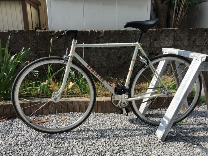 REMINTON レミントン　NJS ピスト　競輪　シングルギア