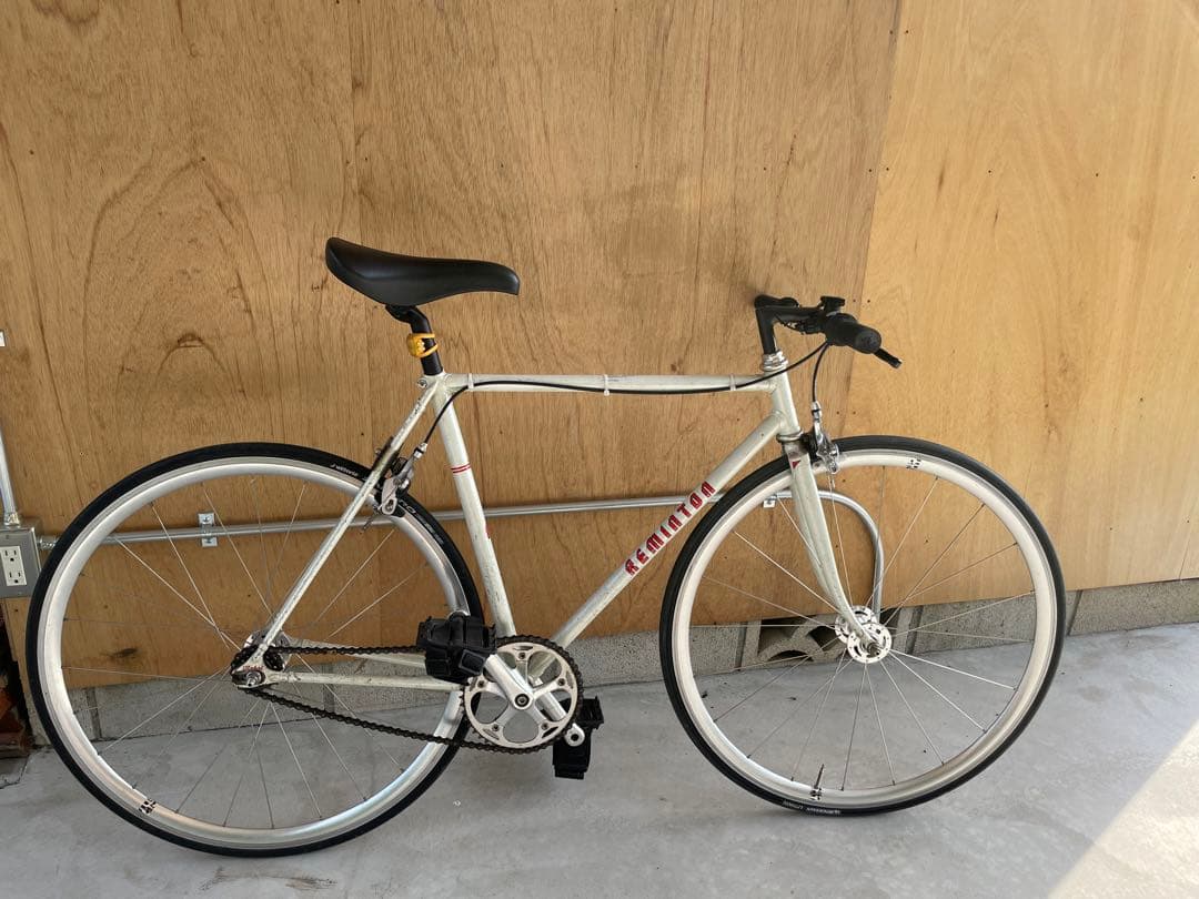 REMINTON レミントン　NJS ピスト　競輪　シングルギア