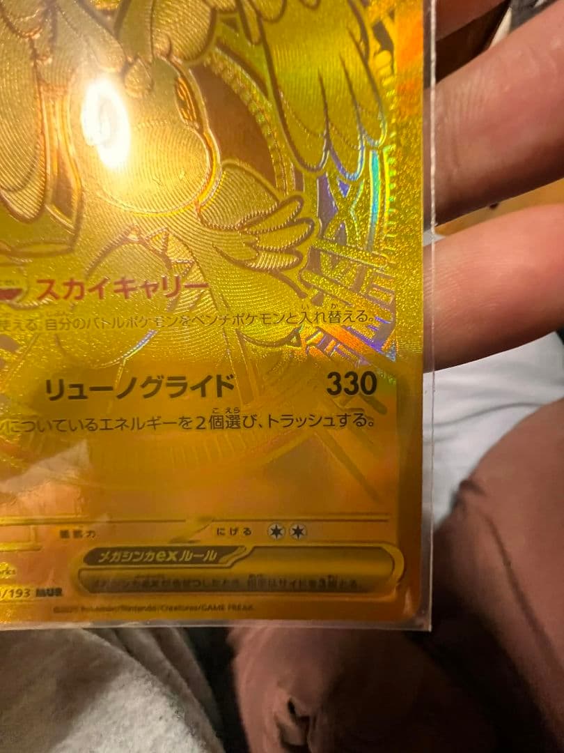 スカイキャリーEX ポケモンカード 330HP