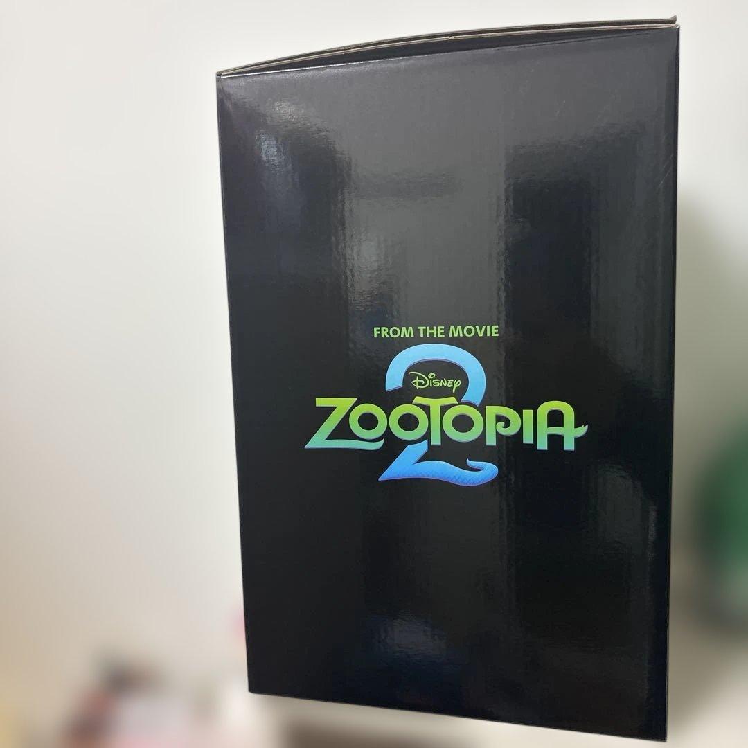 ズートピア2 A賞 ポスターフィギュア Happyくじ