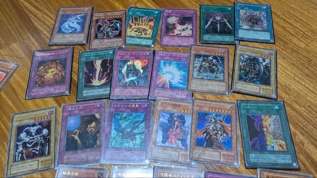 初期多数　遊戯王OCG トレーディングカード セット