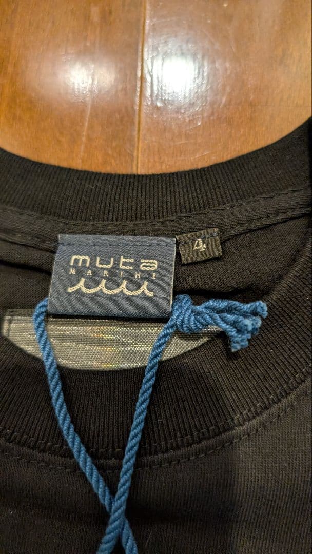 【新品未使用】muta MARINE ムータマリンTシャツ S