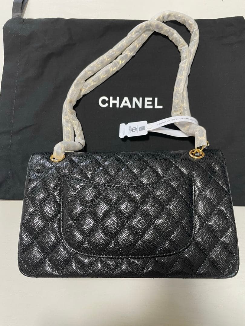 CHANEL ノベルティ　マトラッセ　キャビアスキン