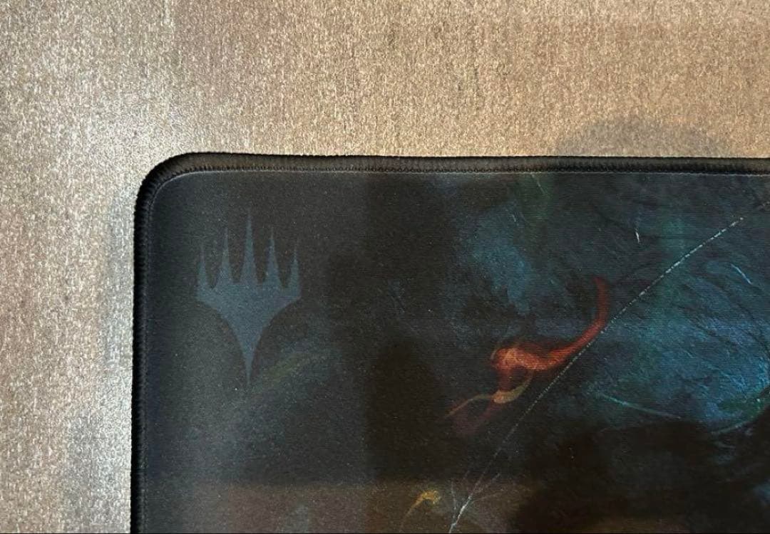 MTG ウルトラプロ 数量限定 ジェイス プレイマット ブックプロモ ステッチ版