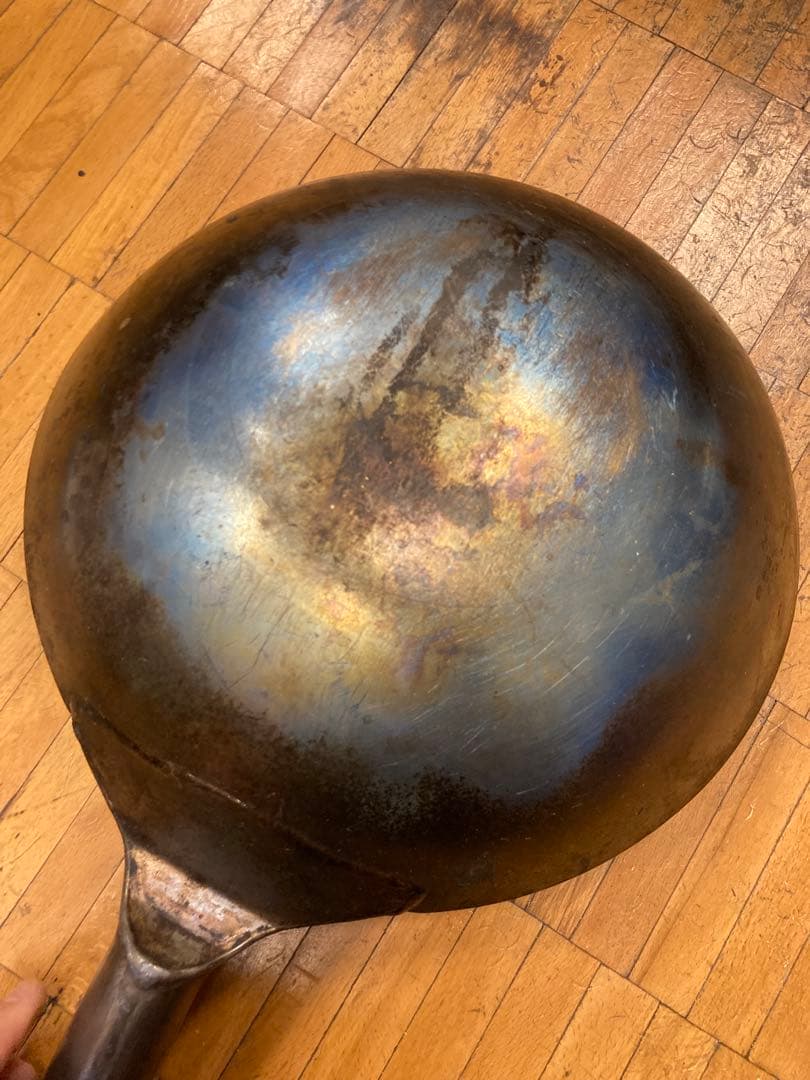 チタン製中華鍋　30cm
