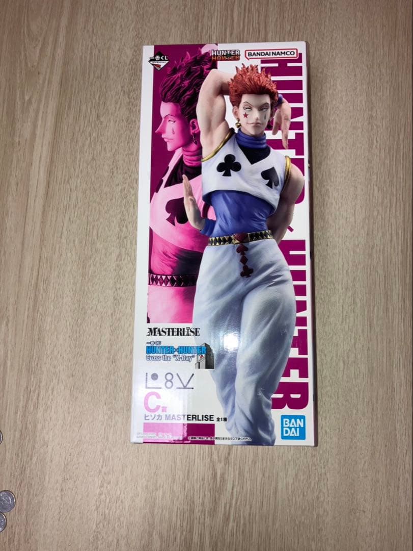 HUNTER×HUNTER ヒソカ MASTERISE フィギュア