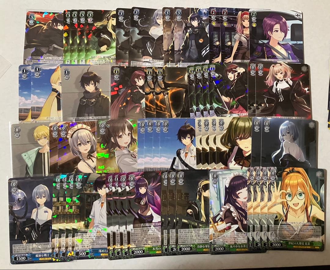 ヴァイス　D_cide TRAUMEREI デッキ　セット
